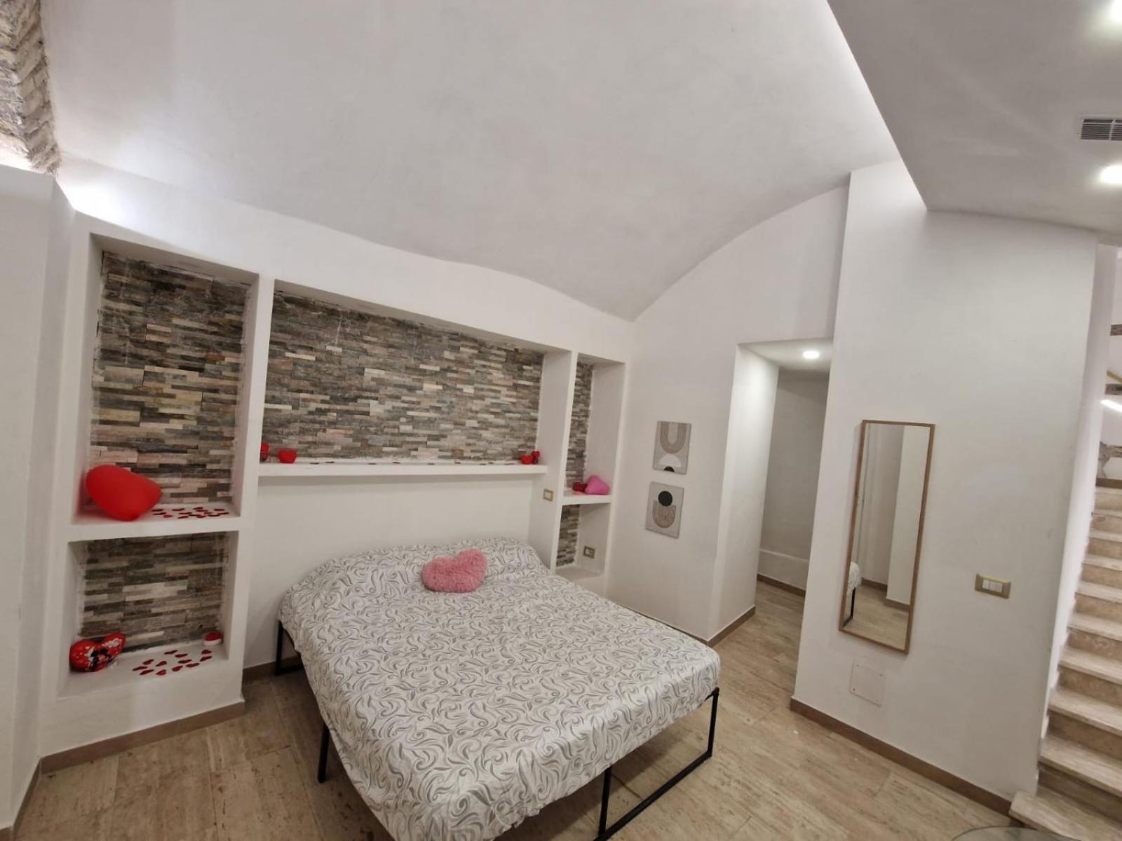 Apartmán The Love Basement Řím Exteriér fotografie